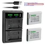 Kastar Battery LTD2 Charger For Ricoh DB-110 DB110 & G900 Digital Camera. Fixed Price $9.99.