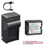 Kastar Battery Ac & Usb-c Charger For Panasonic CGA-DU06 DU07 DU12 DU14 DU21. Fixed Price $33.99.