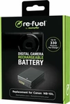 Digipower Re-fuel Rechargeable Lithium-ion Replacement Battery For Canon Nb.... Fixed Price $9.95.