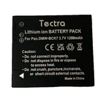 Tectra Lithium Ion Battery Pack For Panasonic DMW-BCK7 3.7V 1200MAH. Fixed Price $9.99.