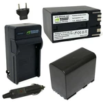 Wasabi Power Battery (2-PACK) Charger For Canon BP-970G, BP-975 & Red Komodo 6K. Fixed Price $56.99.