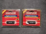 New Pair Of Maxell Digital Cameras Lithium Ion Rechargeable NP80 Battery DC3711. Fixed Price $24.88.