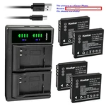 Kastar Battery LTD2 Charger For Panasonic CGA-S005 DMW-BCC12PP. Fixed Price $18.99.
