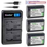 Kastar Battery Lcd Dual Charger For Genuine Sony NPFV50 FV30 Oem AC-VQH10 Bc-trv. Fixed Price $9.99.