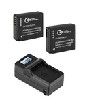 Green Extreme 2X DMW-BLG10 Battery Pack Compact Smart Charger Kit. Fixed Price $34.40.