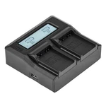 Green Extreme Dual Smart Charger With Lcd Screen For Canon NB-6L. Fixed Price $49.94.