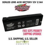 Interstate Batteries 12V 2.1AH Camcorder Battery For Panasonic PV-420D. Fixed Price $45.99.