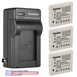 Kastar Battery Wall Charger For Pentax D-LI8 DBC8 & Optio S5Z S6 S7. Fixed Price $15.99.