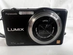 Panasonic Lumix DMC-SZ7 14MP 10X Zoom Camera Black W/ 2 Batteries & Charger. Fixed Price $89.99.