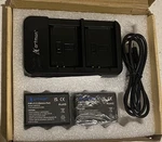 Artman LP-E10 Battery 2-PACK 1600MAH & Rapid Dual Usb Charger Canon 163. Fixed Price $29.80.