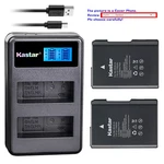 Kastar ENEL14 For Nikon EN-EL14A MH-24 & D5200 D5300 D5500 Df D5600 Dslr. Fixed Price $9.59.