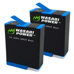 Wasabi Power Battery (2-PACK) For Gopro HERO12 Black, HERO11, HERO10, HERO9. Fixed Price $24.99.