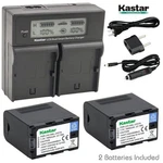 Lcd Dual Charger & Battery JVC70 GY-HMQ10 LS300 HM200 HM600EC HM650. Fixed Price $131.99.