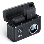 Llano 2-PACK LP-E12 Batteries And M50 Battery Charger For Canon. Fixed Price $60.00.