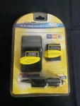 Digital Concepts 3 In 1 Combo Package Li Battery Car Charger Dc. Fixed Price $9.49.
