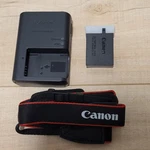 Canon LP-E12 Battery LC-E12 Charger Strap Combo New Genuine Eos M200 M50 Rebel. Fixed Price $20.00.