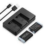 NB-13L Battery 2 Pack Replacement Li-ion Batteries And Usb Dual Charger Set C.... Fixed Price $50.73.