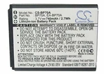 Cameron Sino 3.7V 700MAH Li-ion Replacement Battery For Samsung SL50, SL600. Fixed Price $24.65.