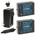 Wasabi Power Battery (2-PACK) And Charger For Panasonic DMW-BLC12 (not Fully. Fixed Price $29.99.