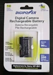 Digipower Digital Camera Rechargeable Battery Replacement For Sony NP-BX1 New. Fixed Price $15.79.