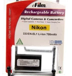 Delkin Devices DD/EN-EL-1 Lithium Ion 700MAH Battery For Nikon. Fixed Price $9.00.