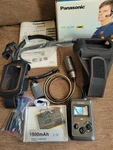Panasonic HX-A500 Gray Wearable 4K Pov Camcorder Action Camera W/box. Fixed Price $112.99.