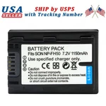 For Sony NP-FM70 NP-FM71 NP-QM71D NP-FM90 NP-FM91 NP-QM91 Battery FM55H. Fixed Price $13.09.