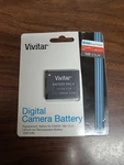 Vivitar VIV-CB-11LH Li-on Rechargeable Replacement Battery For Canon NB-11LH. Fixed Price $13.98.