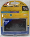 New Digital Concepts Camcorder Battery 2000MAH Replacement For Panasonic PVBP-17. Fixed Price $29.99.