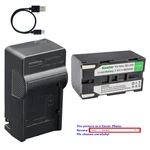 Kastar Battery Ac & Usb-c Charger For Samsung SC-L520 L600 L700 L800 Camcorder. Fixed Price $58.99.
