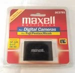Maxell DC3781 Lithium Ion Rechargeable Battery Fuji Pentax Replaces NP-120 New. Fixed Price $25.95.