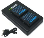 Wasabi Power Battery (2-PACK) & Dual Charger For Panasonic DMW-BLE9, DMW-BLG10. Fixed Price $25.99.