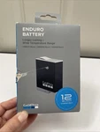 Gopro Enduro 1720MAH Rechargeable Lithium-ion Battery For HERO12/11/10/9 Black. Fixed Price $42.99.
