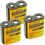 3X 6V 1700MAH CRP2 Photo Battery Compatible With K223LA, PC223, PC223A, T223A. Fixed Price $20.09.