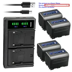 Kastar Battery LTD2 Charger For Sony NP-QM71D NPQM71 & HDR-HC1 HDR-SR1. Fixed Price $69.99.