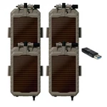 Stealth Cam Sol-pak 12V Solar Battery (4 Pack) Bundle With Memory Card Reader. Fixed Price $229.99.