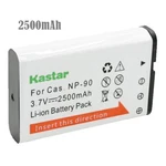 1X Kastar Battery For Casio NP-90 NP90 Exilim EX-H10 H15 H20GBK FH100. Fixed Price $7.79.