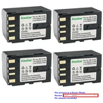 Kastar Replacement Battery Pack For Original Jvc BN-V416 BN-V38 BN-V312U. Fixed Price $42.99.