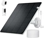 Ring Camera Solar Panel Charger, Compatible With Stick Up Cam, 1PACK. Fixed Price $18.54.