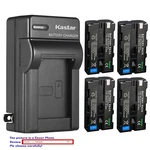 Kastar NPF580 7.4V 3500MAH Battery Wall Charger For Sony NP-F530 NP-F550 NP-F570. Fixed Price $6.99.