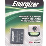 Energizer Rechargeable Battery For Sony NP-BN1. Fixed Price $19.99.