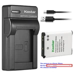Kastar Battery Slim Charger For Nikon EN-EL19 Coolpix S3700 S4100. Fixed Price $6.59.