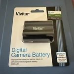 Battery Vivitar EN-EL15 2500MAH For Nikon Cameras V1 D800/800E New Nib Nos. Fixed Price $14.99.
