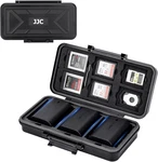 Jjc Multi-function Camera Battery Memory Storage Case For Sd CARD,6. Fixed Price $19.01.