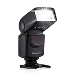 Powerextra Professional DF-400 Speedlite Camera Flash For Canon FK310G, Black. Fixed Price $59.46.