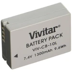 Vivitar NB-10L 1300MAH Replacement Li-ion Battery For Powershot SX40,SX50 Hs & G. Fixed Price $12.39.