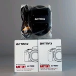 Batmax 2PCS NP-FM50 Rechargeable Batteries W/ Usb Dual Charger. Fixed Price $24.99.