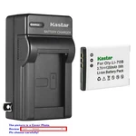 Kastar Battery Ac Wall Charger For Olympus LI-70B LI70B & VG-160 Camera. Fixed Price $6.99.