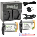 Kastar Fully Decoded LP-E19 Battery Lcd Fast Charger For Canon Eos 1DS Mark Iv. Fixed Price $39.99.