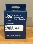 1. Battery & Charger For Canon NB-7L 7.4V 1300MAH Lithium Ion. Fixed Price $12.50.